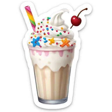 Milchshake cute sticker