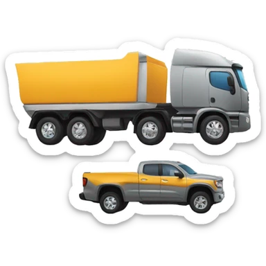 truck logo dealership sticker