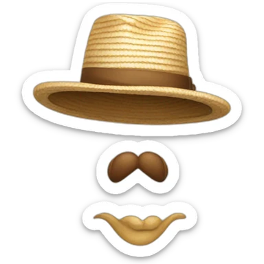Chapeau de lud sticker