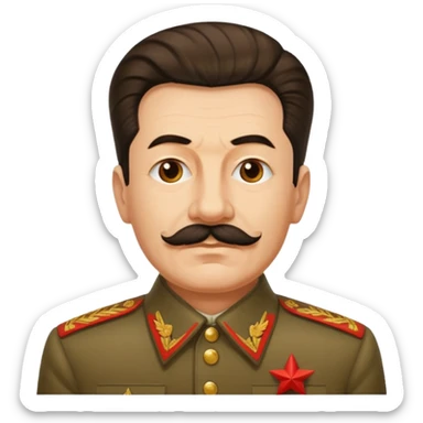 Staline  sticker