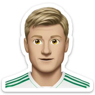Toni kroos sticker