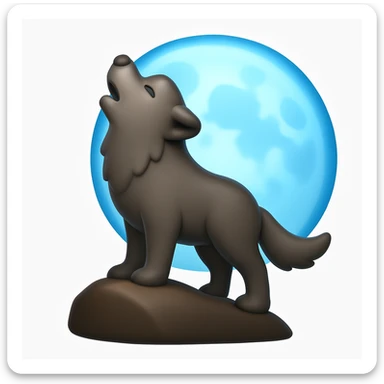 Convert the uploaded image into a 3D Apple-style emoji — preserve the key shapes, colors, and overall composition of the original image. Simplify the forms into clean, rounded cartoon-style elements while keeping the subject recognizable. Apply glossy textures, soft lighting, smooth shading, and render everything in Apple emoji style on a clean white background sticker