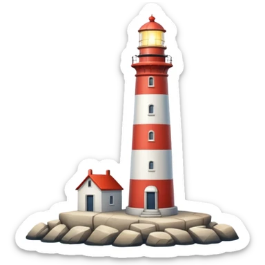 lighthouse sticker
