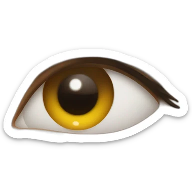 sexy eyes sticker