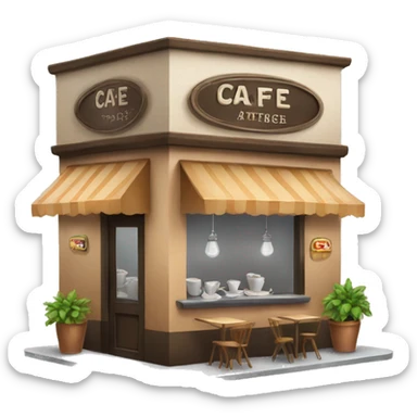Café  sticker