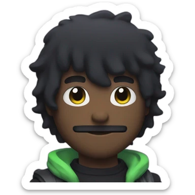 Mike (Deltarune) sticker