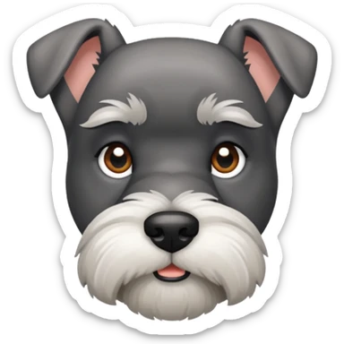 Perro snouzer  sticker