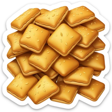 decline crunch sticker