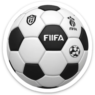 FIFA cup sticker