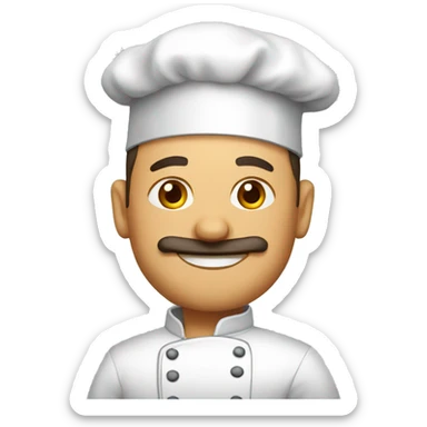 Spanish chef  sticker