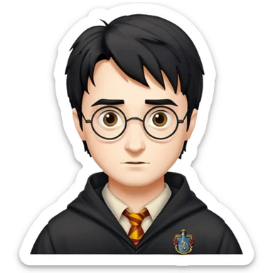Harry potter sticker