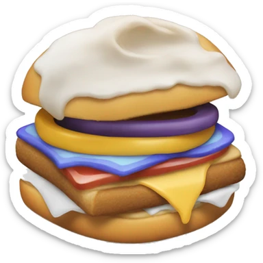 À l’ion wich do sky sticker