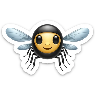 fly emoji sticker