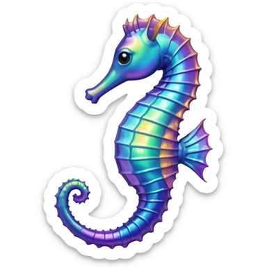 caballito de mar sticker