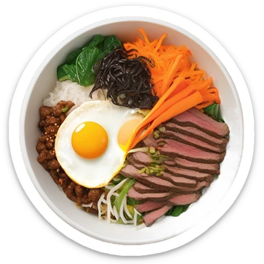 Bibimbap sticker