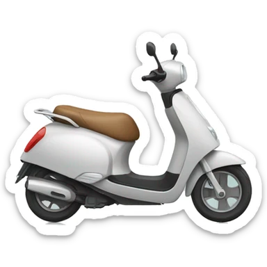 E scooter  sticker