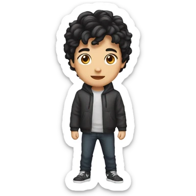 darren zhang sticker