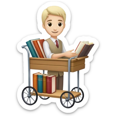Jehovah’s witness cart sticker