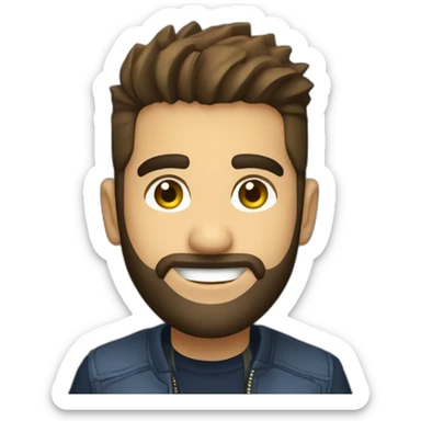 Kendji girac couscous sticker