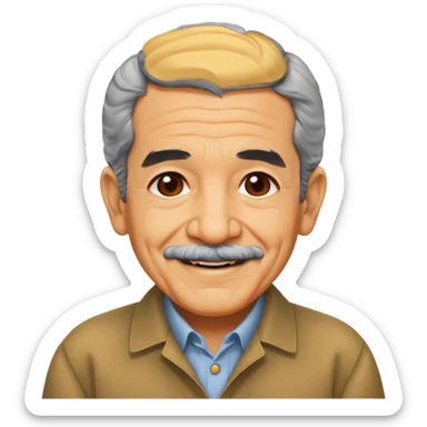  gabriel garcia marquez sticker
