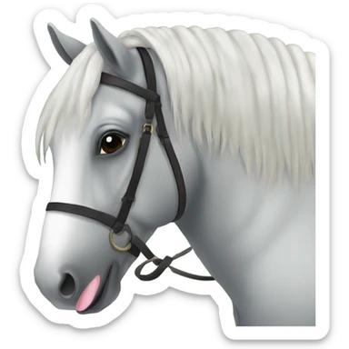 Percheron sticker