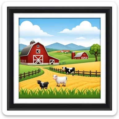 farm sticker
