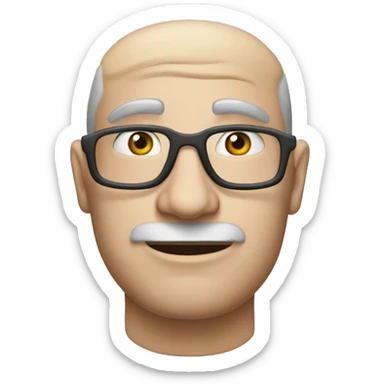 Білий бантик sticker