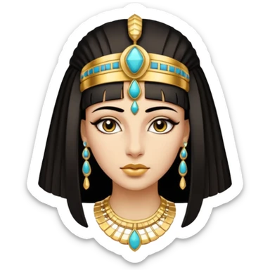 Cleopatra sticker