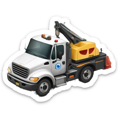 Tow Truck sticker