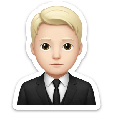 Victor Van Dort sticker