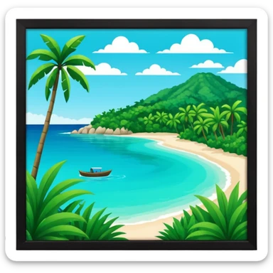 dominican republic sticker