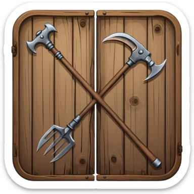 The Dark Rake sticker