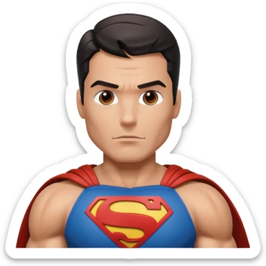 Superman sticker