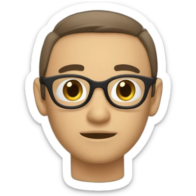 quelqu'un qui évangélise sticker