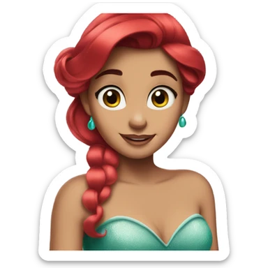 Ariel Disney princess  sticker
