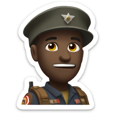 Soldier tf2 sticker