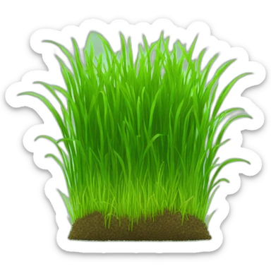 grass sticker