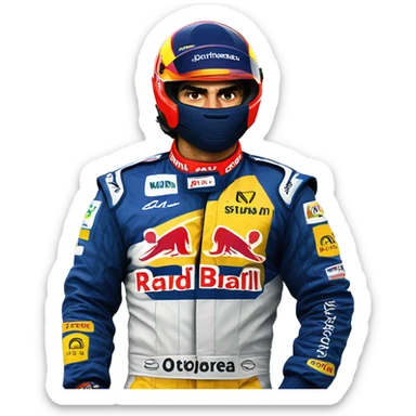 Carlos Sainz sticker