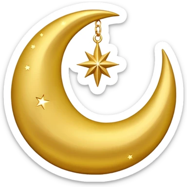 Ramadan emoji sticker