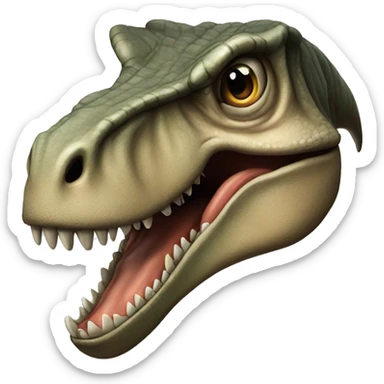 T-rex Solingen sticker