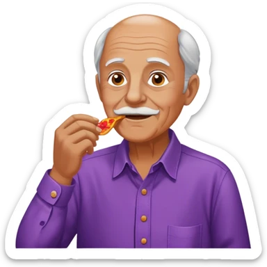 Grandpa’s gambling at a club eating Takis sticker