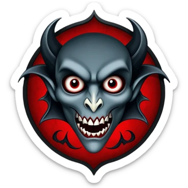 The vampire diaries sticker