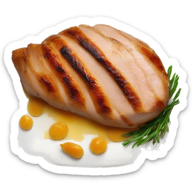 roasted duck breast sticker