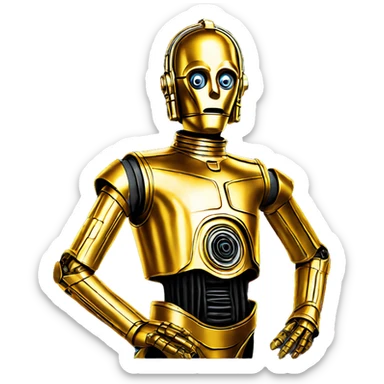 c3po sticker