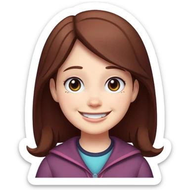 Haz un emoji de Mabel de Gravity falls sticker