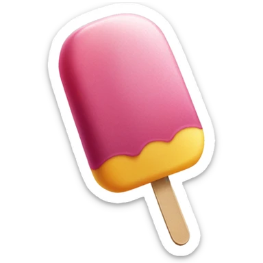 a fab ice lolly sticker