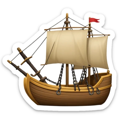 Vinland Saga text logo sticker
