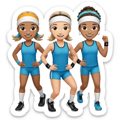 Wacky Warm-Up Day Show off your craziest pre-game look: wild socks, headbands, sweatbands, and practice gear. sticker