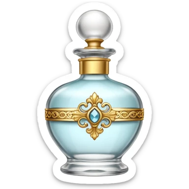 Create a perfume bottle emoji sticker