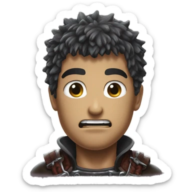 guts berserk sticker